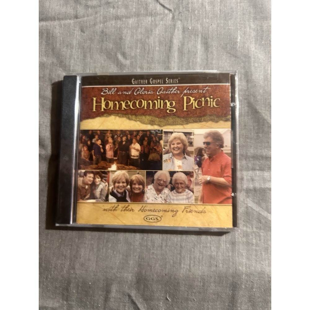Bill & Gloria Gaither Presents Homecoming Picnic CD New Sealed 2008